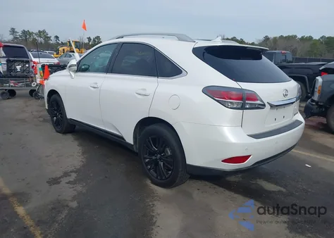 2013 Lexus Rx 350 from USA, damaged, VIN 2T2ZK1BA9DC097154